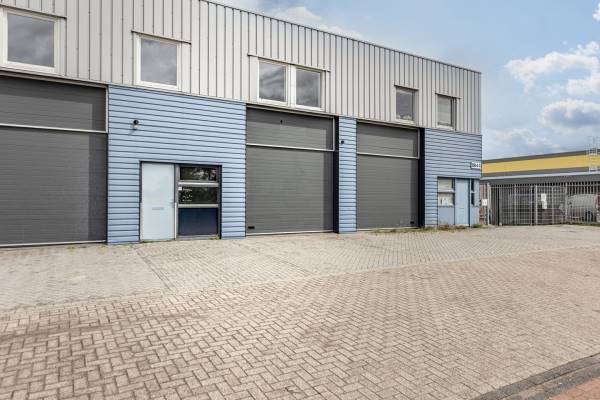 Bedrijfsruimte Waldeck Pyrmontstraat 1- 03 Eindhoven