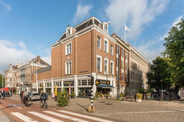 Winkelruimte Frederiksplein 54 Amsterdam