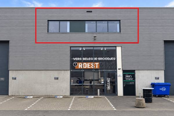 Kantoorruimte Innovatieweg 8-P Hoek