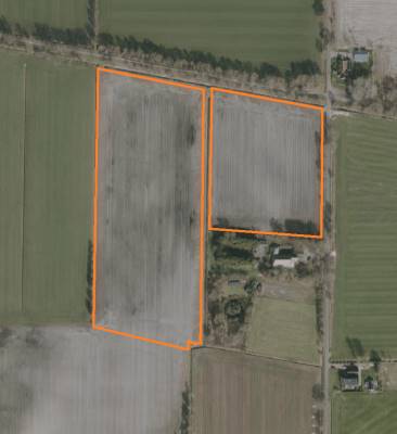 Agrarische grond Postdijk Opende