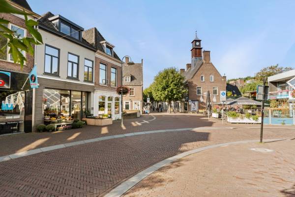 Winkelruimte Bergstraat 4 Wageningen