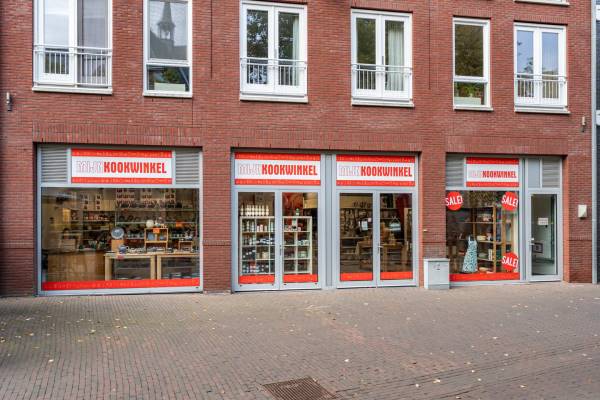 Winkelruimte Oude Kerkplein 69- 70 Ede
