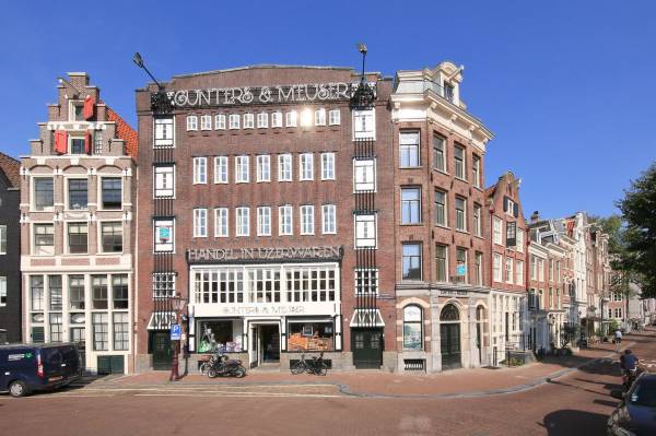 Kantoorruimte Egelantiersgracht 4-C Amsterdam