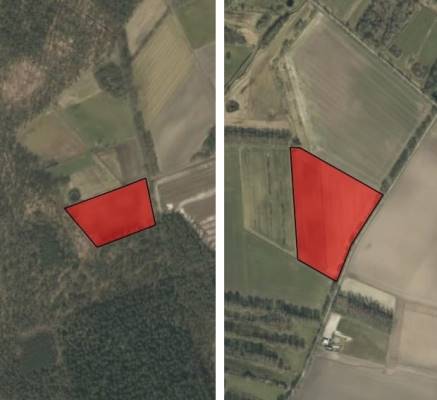 Agrarische grond Hamelendijk en Buspad Reusel
