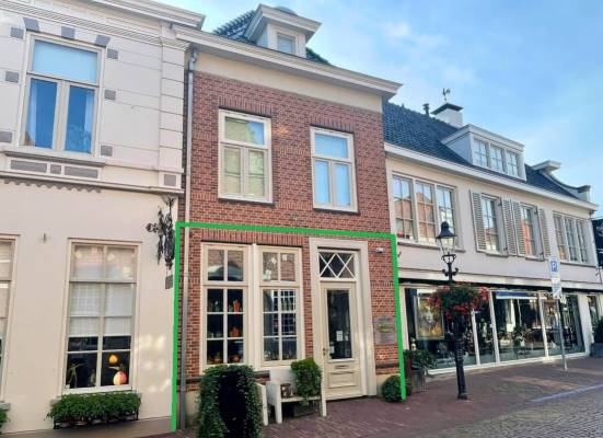 Winkelruimte Marktstraat 2 Ootmarsum