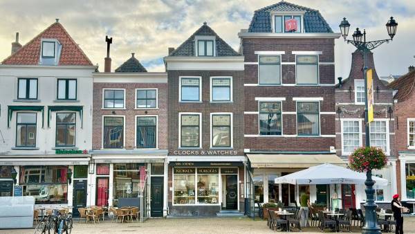 Winkelruimte Markt 63 Delft