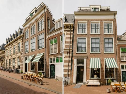Winkelruimte Koningstraat 18 Haarlem