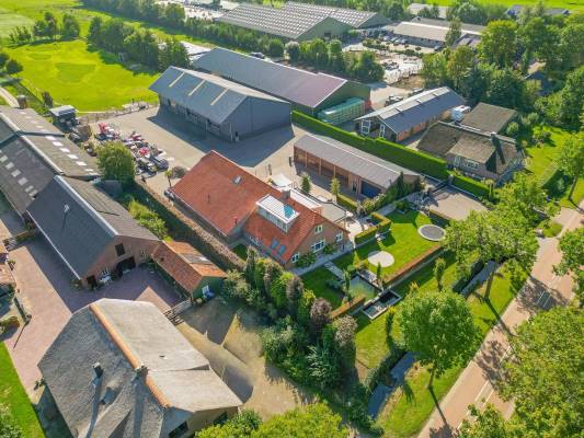 Agrarisch bedrijf Zevenhuizerstraat 158 Bunschoten-Spakenburg