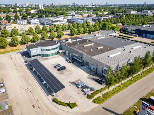 Bedrijfsruimte Heliumstraat 154 Zoetermeer