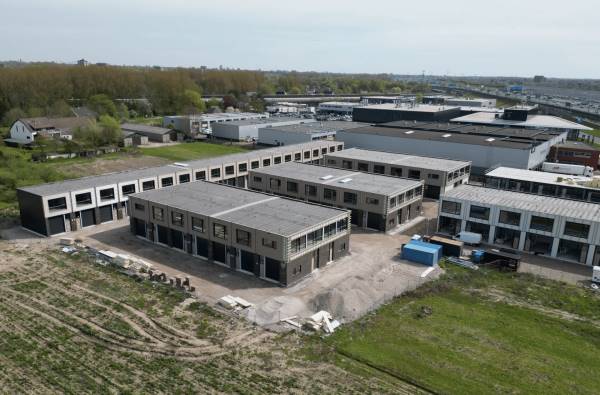 Bedrijfsruimte Driemanssteeweg 474 Rotterdam