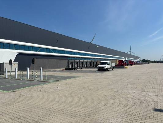 Bedrijfsruimte Industrieweg 100- 102 Waalwijk