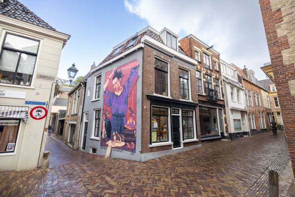 Winkelruimte Bagijnestraat 67 Leeuwarden
