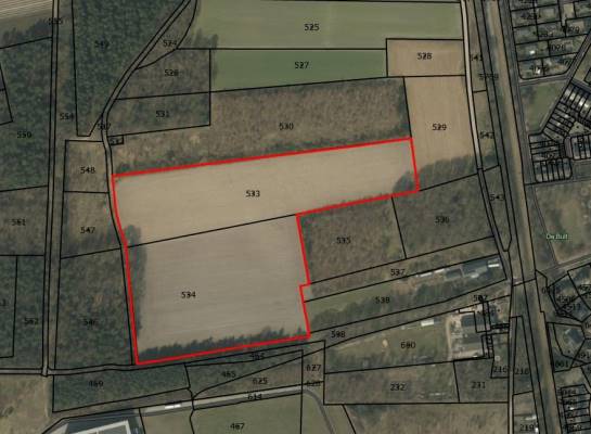 Agrarische grond Meerlosebaan Grubbenvorst