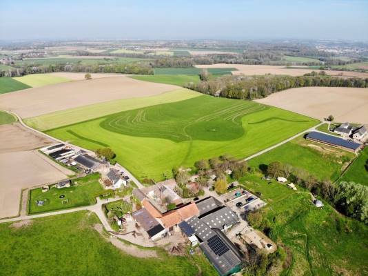 Agrarisch bedrijf Berghof 2 Wijlre