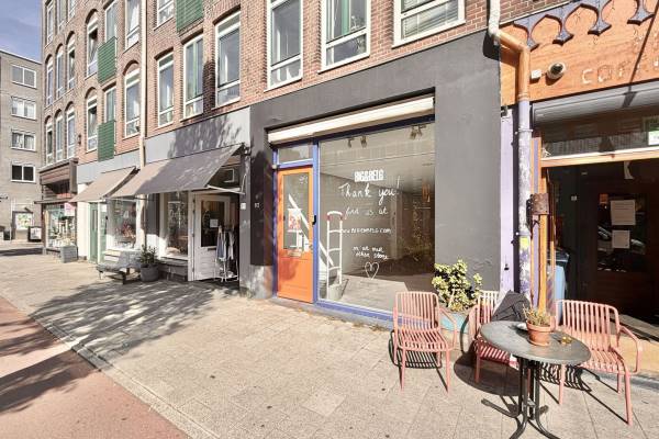 Winkelruimte Jan Pieter Heijestraat 83 Amsterdam