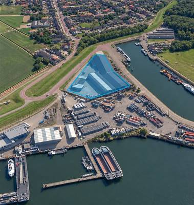 Bedrijfsruimte Havenkant 10 Moerdijk