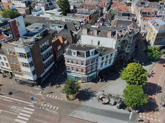 Winkelruimte Voorstraat 2 Utrecht