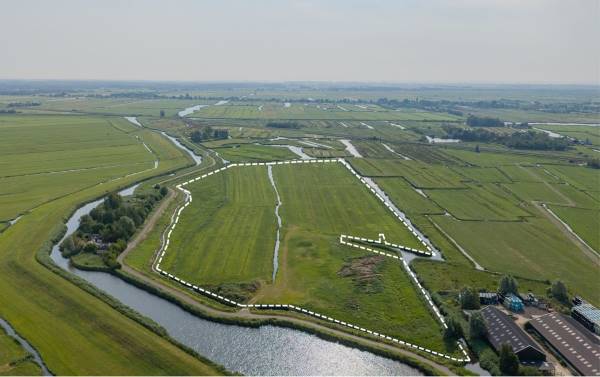 Agrarische grond Achterdichting Oostzaan