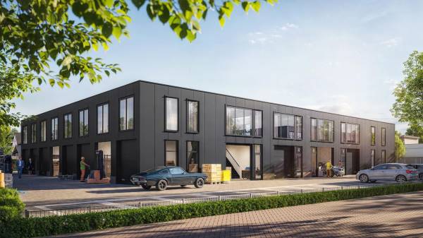 Bedrijfsruimte Ampèrestraat 44B07 Wezep