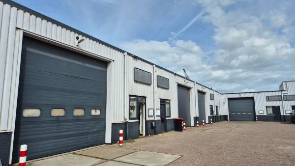 Bedrijfsruimte Industrieweg 110 Westknollendam