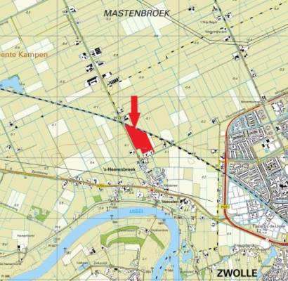 Agrarische grond Stuurmansweg 's-Heerenbroek