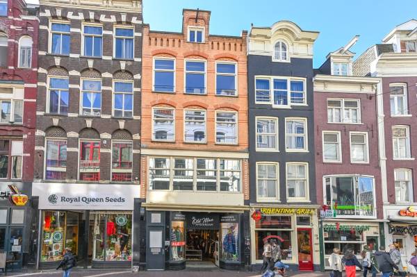 Winkelruimte Damstraat 14 Amsterdam