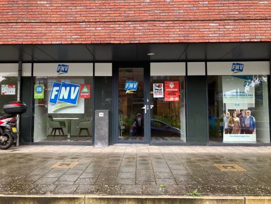 Bedrijfsruimte Pieter van Musschenbroekstraat 119 Haarlem
