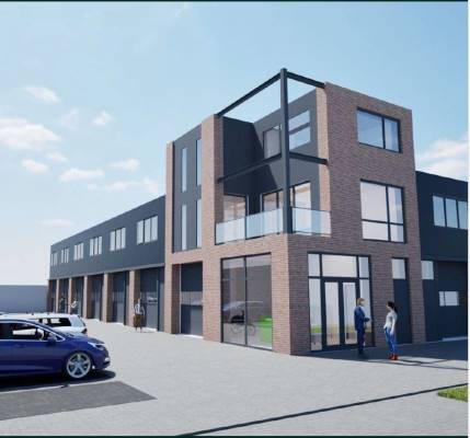 Bedrijfsruimte Industrieweg 39-c Giessen