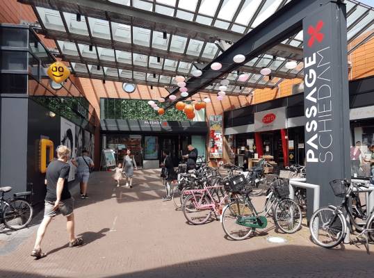 Winkelruimte Passage 3 Schiedam