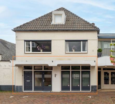 Winkelruimte Peperstraat 11-A Kaatsheuvel