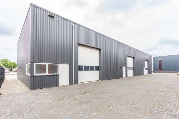 Bedrijfsruimte Zwedenweg 12-a Hardenberg