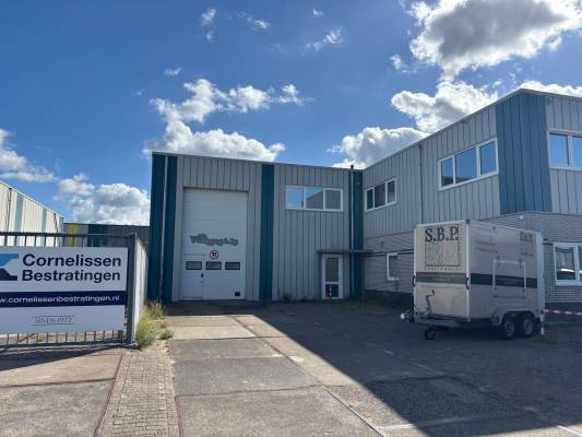 Bedrijfsruimte Papiermakerstraat 10-A Wormer