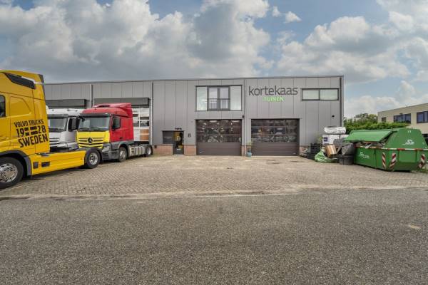 Bedrijfsruimte Laan van Verhof 8 Rijnsburg