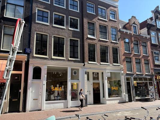 Winkelruimte Haarlemmerstraat 92- 94 Amsterdam