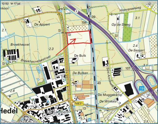 Agrarische grond Winkelseweg Hedel