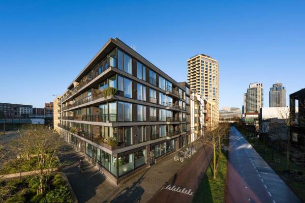 Kantoorruimte Lindenhoevestraat 45- 81 Amsterdam