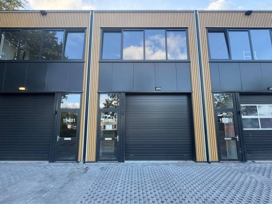 Bedrijfsruimte Benjamin Franklinstraat 15- 002 Zwolle
