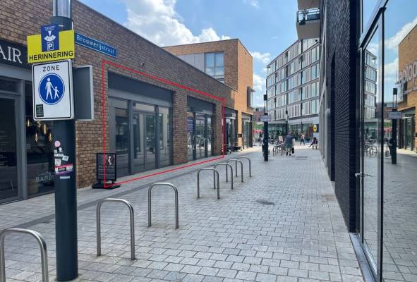 Winkelruimte Brouwerijstraat 56 Enschede
