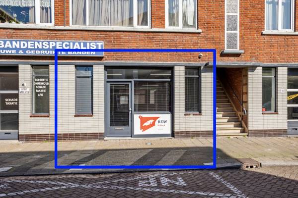 Bedrijfsruimte Jan Wapstraat 9 Den Haag