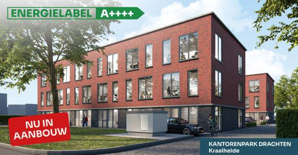 Kantoorruimte Kraaiheide 4 Drachten