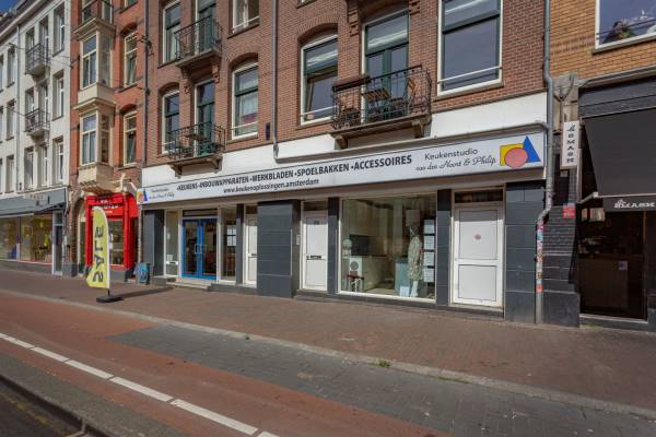 Winkelruimte De Clercqstraat 36- 38 Amsterdam