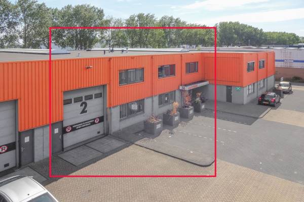 Bedrijfsruimte Pieter Goedkoopweg 36 Haarlem
