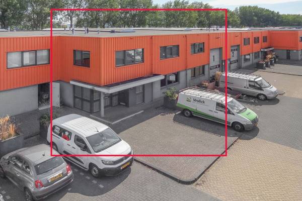 Bedrijfsruimte Pieter Goedkoopweg 34 Haarlem