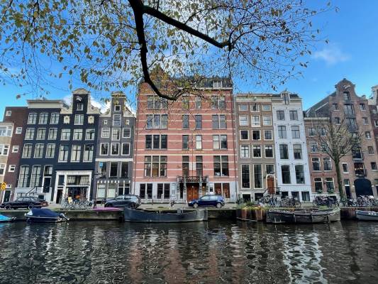 Kantoorruimte Herengracht 141- 5 Amsterdam