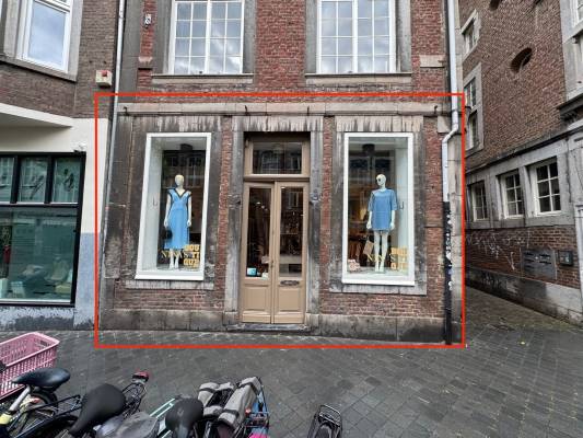 Winkelruimte Rechtstraat 58 Maastricht