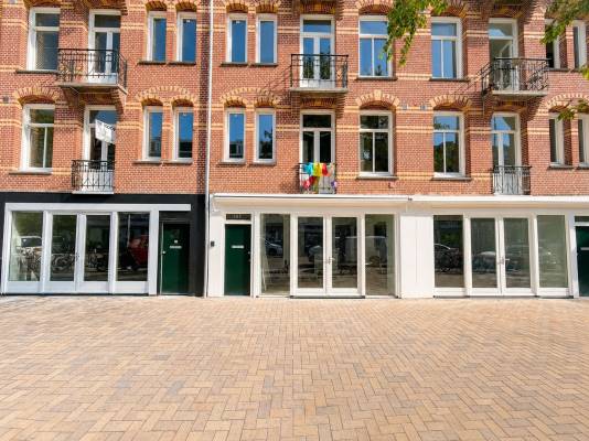 Winkelruimte Javastraat 103- 109 Amsterdam