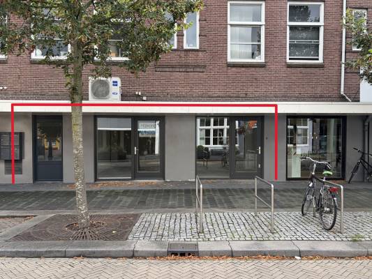 Winkelruimte Marktveld 65 Vught