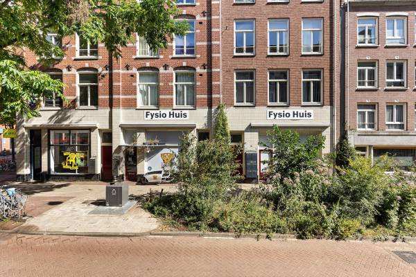 Beleggingsobject Tweede Jacob van Campenstraat 11- 25 Amsterdam