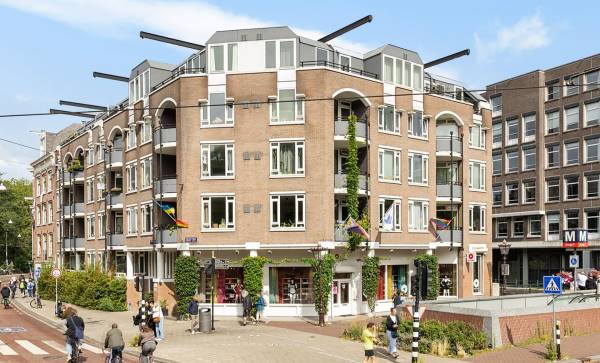 Beleggingsobject Nieuwe Vijzelstraat 2 Amsterdam