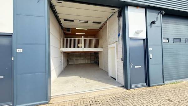 Bedrijfsruimte Mercuriusweg 60 Den Haag